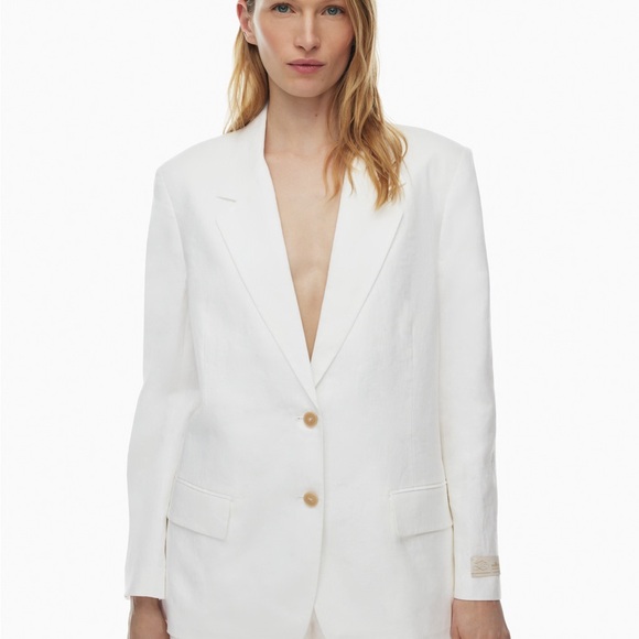 Wilfred Jackets & Blazers - Wilfred Classic White Blazer